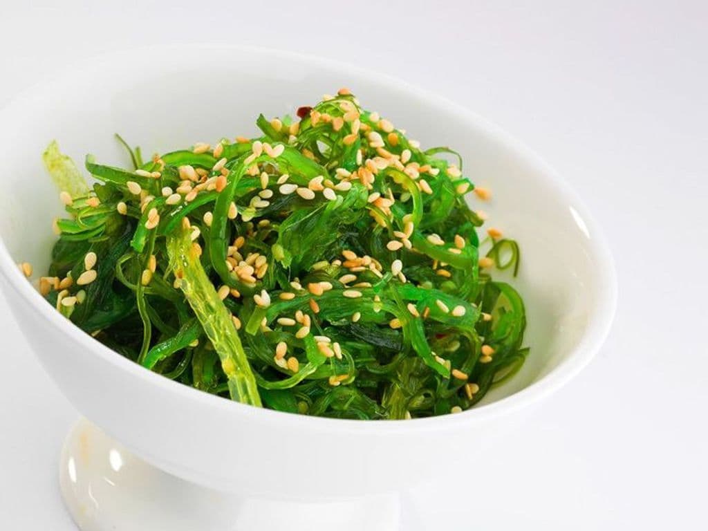 4113. Seaweed Salad