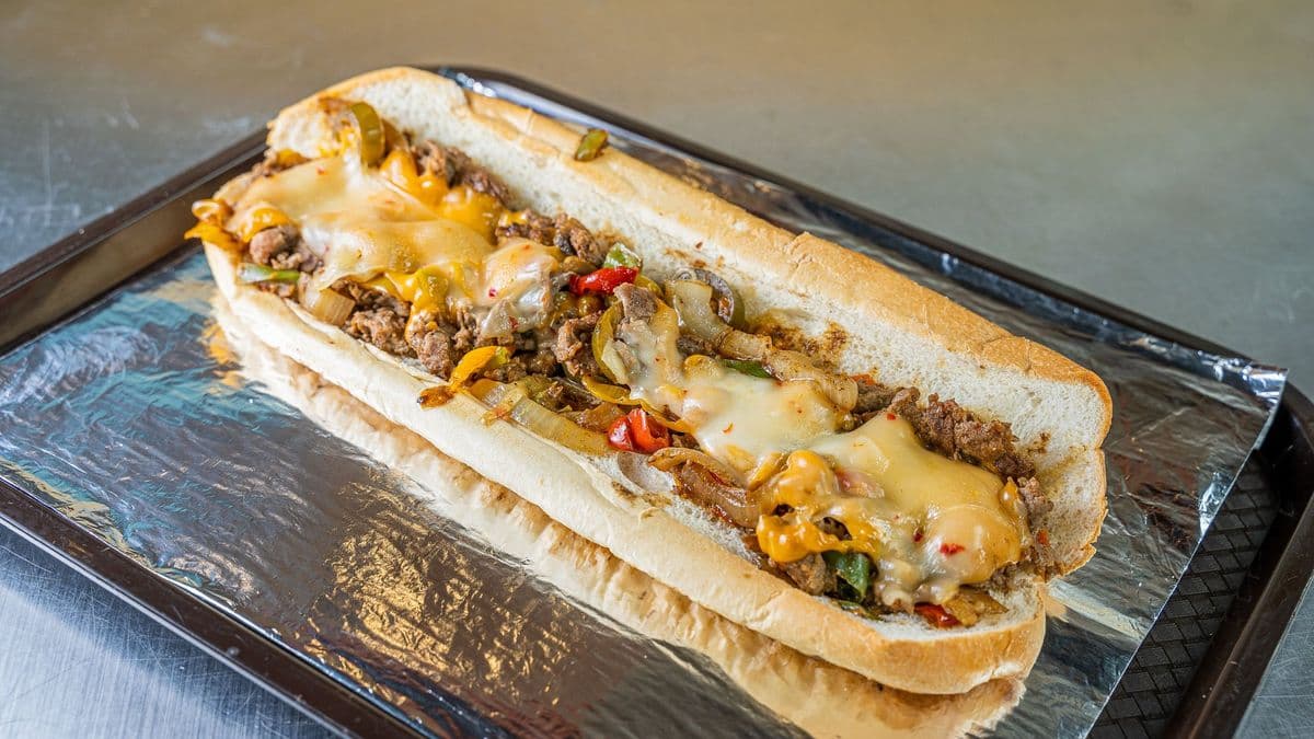 Triple Cheese Melt Sandwich