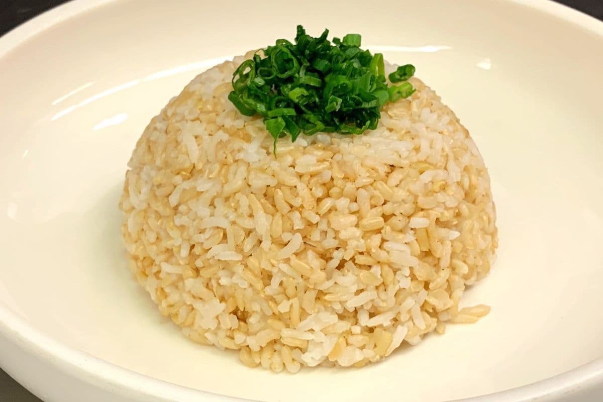 Japanese Seasoned Organic Brown Rice