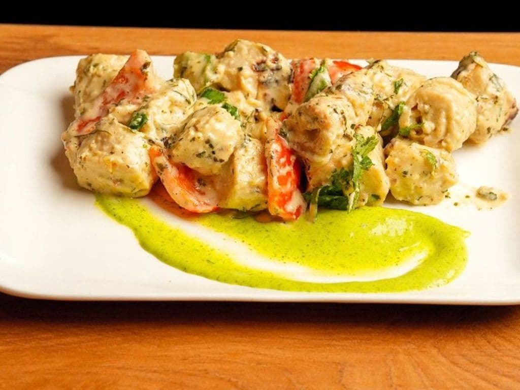 Malai Soya Chaap - OO