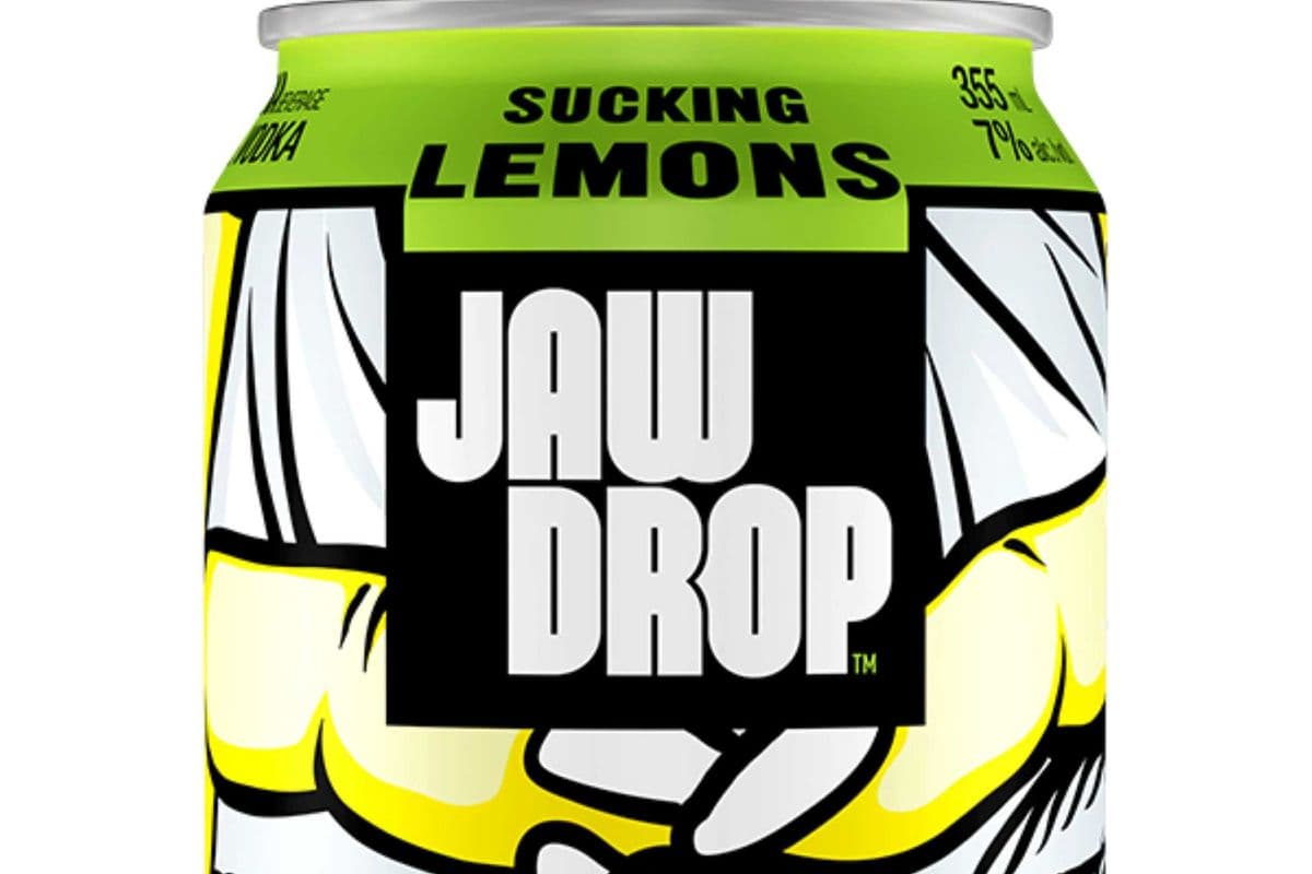 JAW DROP SUCKING LEMONS (1 x 6x355mL)