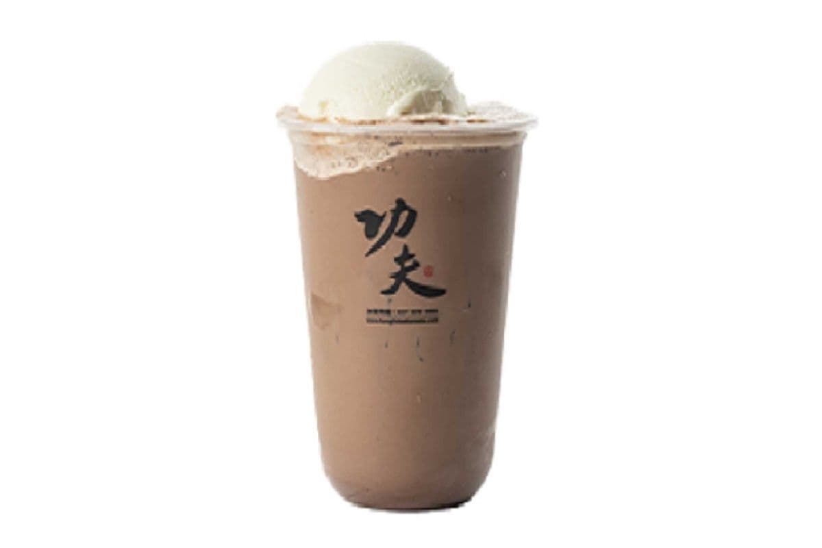 Chocolate with Ice Cream (L)