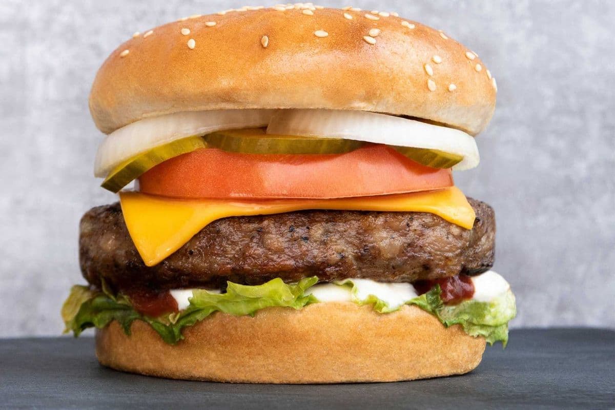 Chicken Cheeseburger