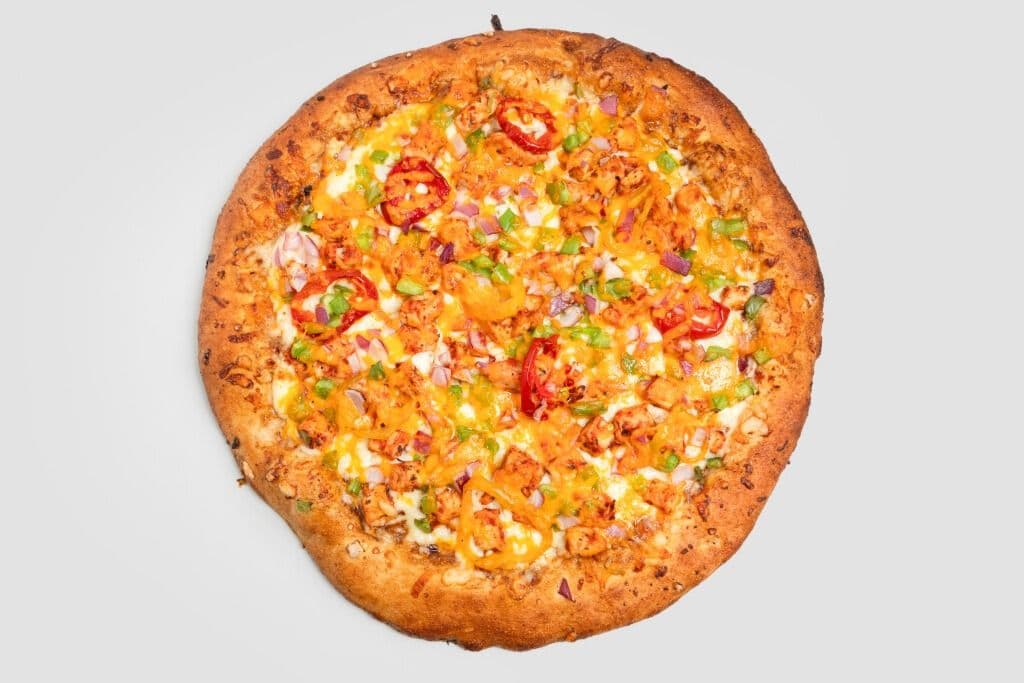 12" Medium Spicy BBQ Chicken