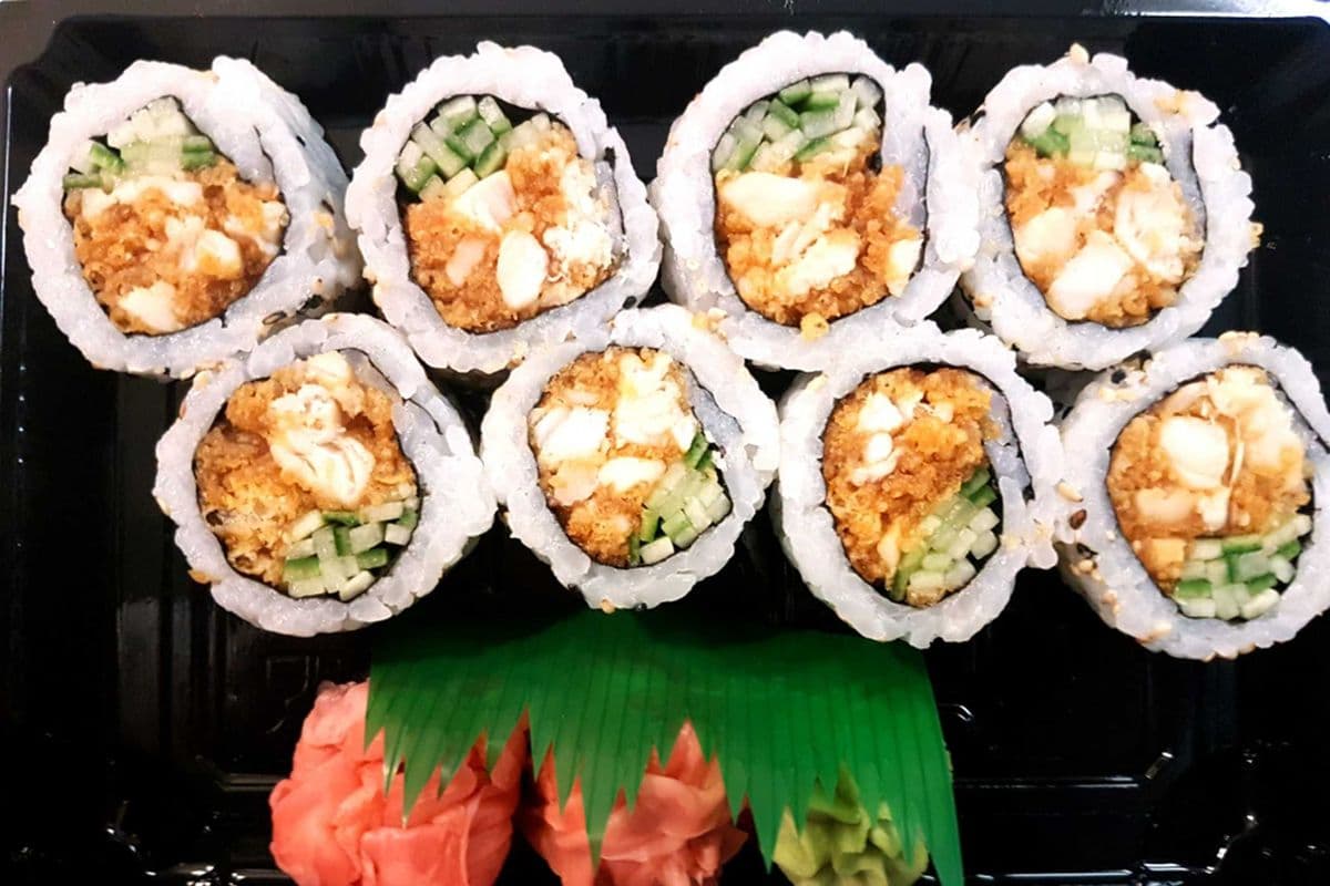 Spicy Butterfish Roll