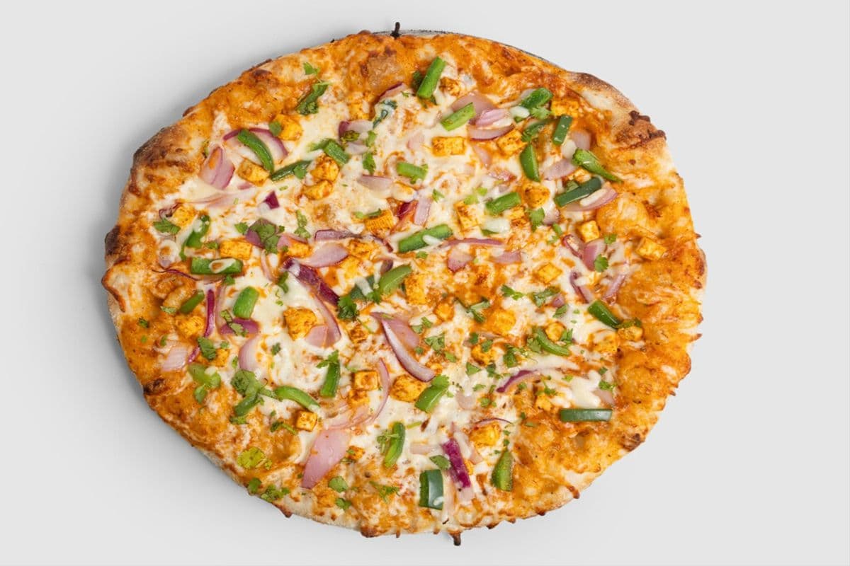 12" Medium Tandoori Paneer Pizza