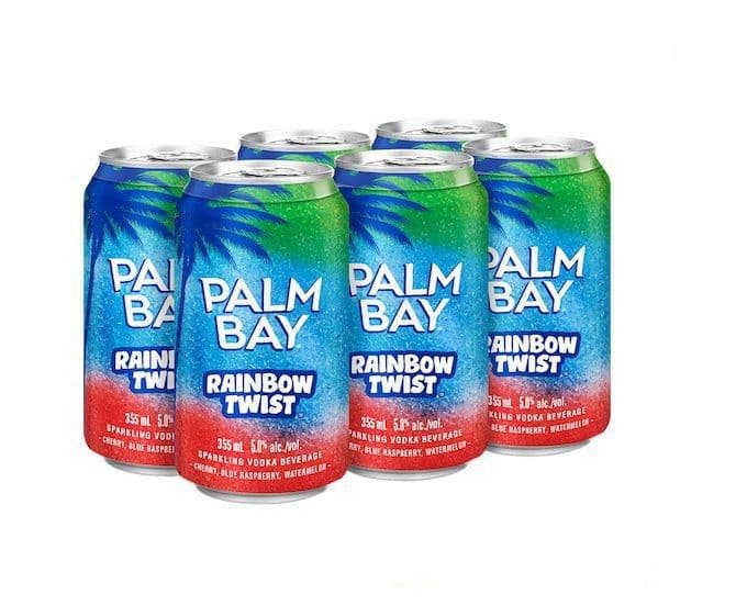 Palm Bay Rainbow Twist (6 Cans) (6 x 355ml cans)