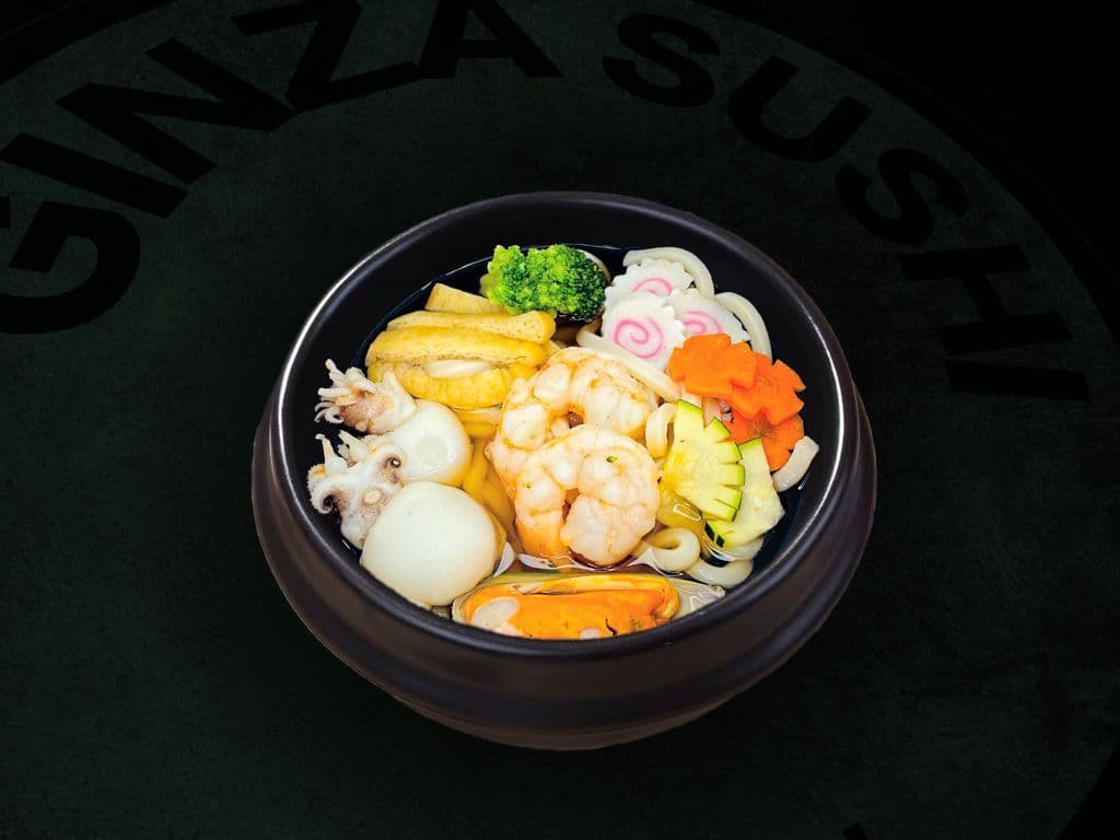 Udon Fruits De Mer
