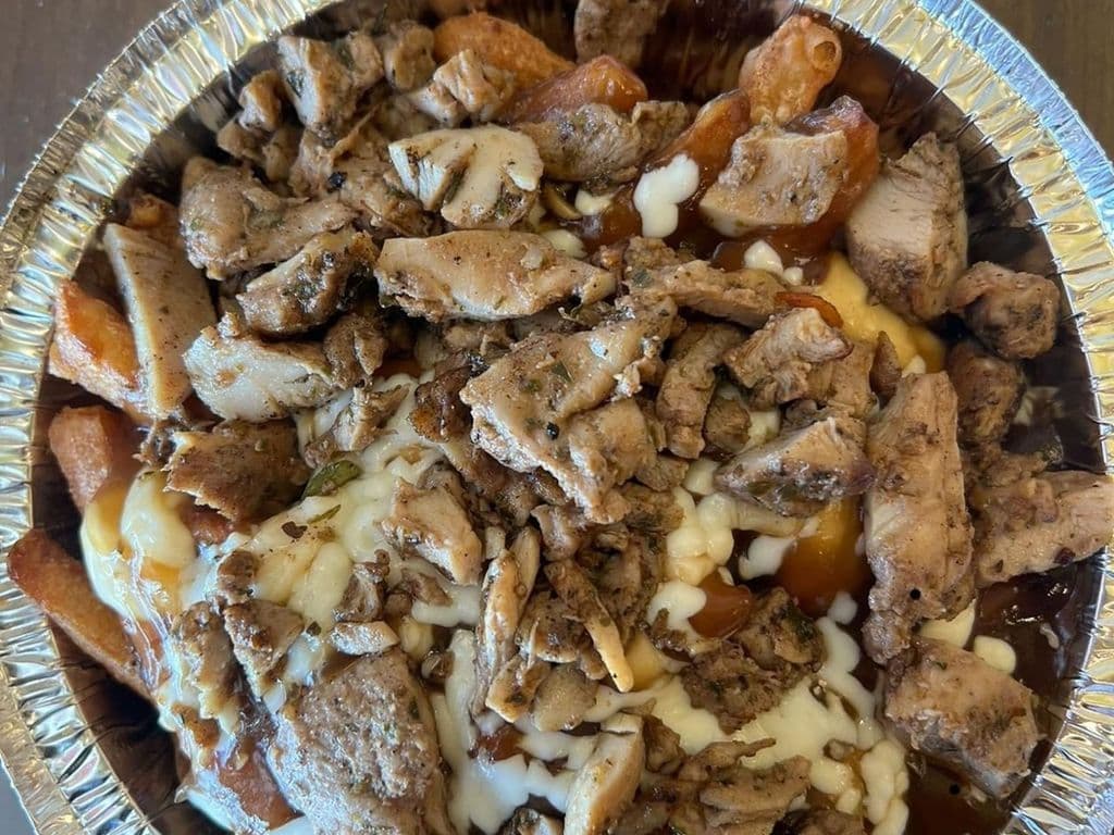 Shawarma Poutine