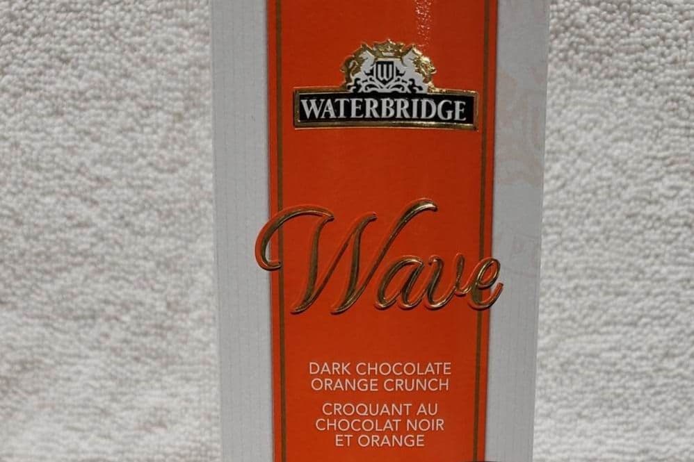 Wave dark chocolate orange crunch-115 g (115g)