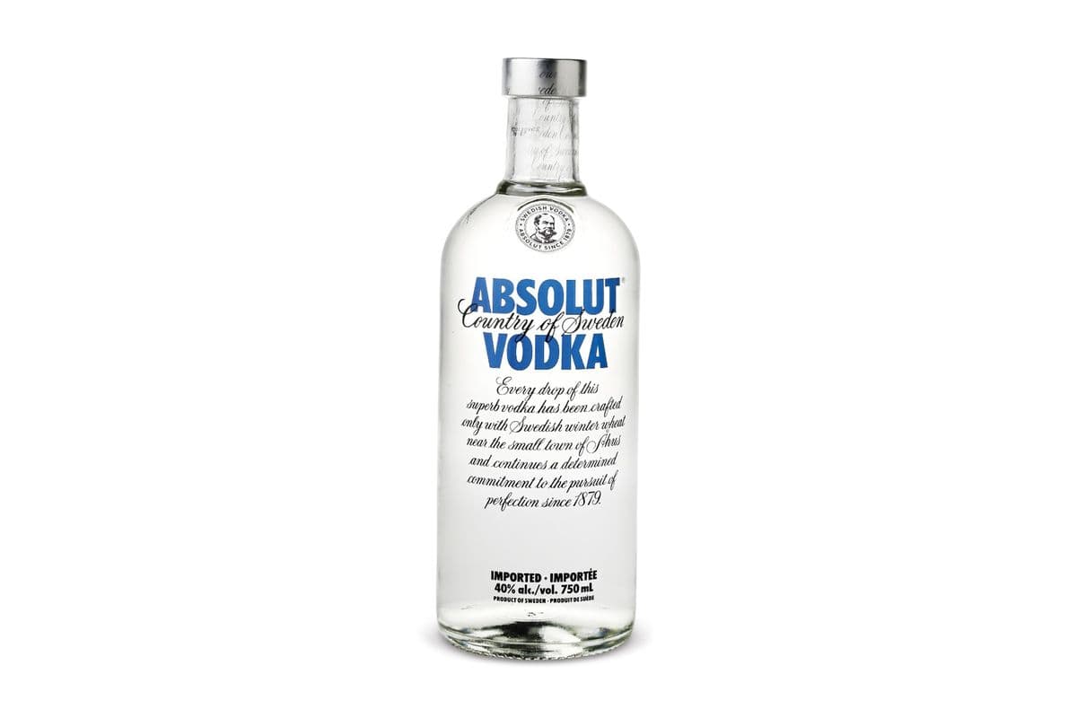 Absolut Vodka (1 x 750 ml)