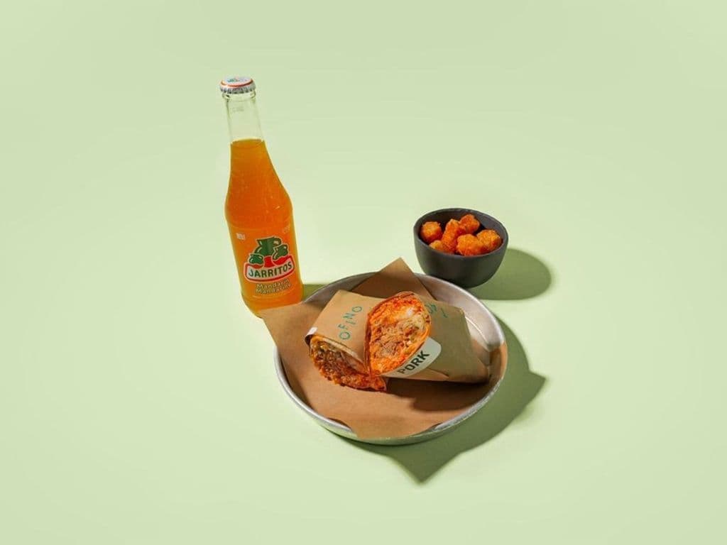 Miso Carnitas Burrito Combo '
