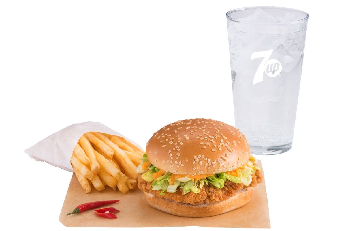 Combo sandwich Zinger / Zinger Sandwich Combo