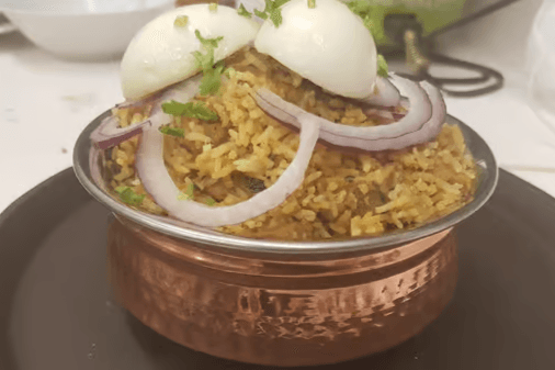 Goat Biryani
