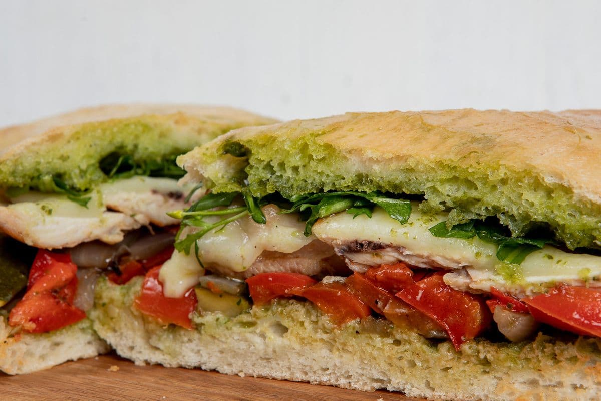 Chicken Pesto Sandwich