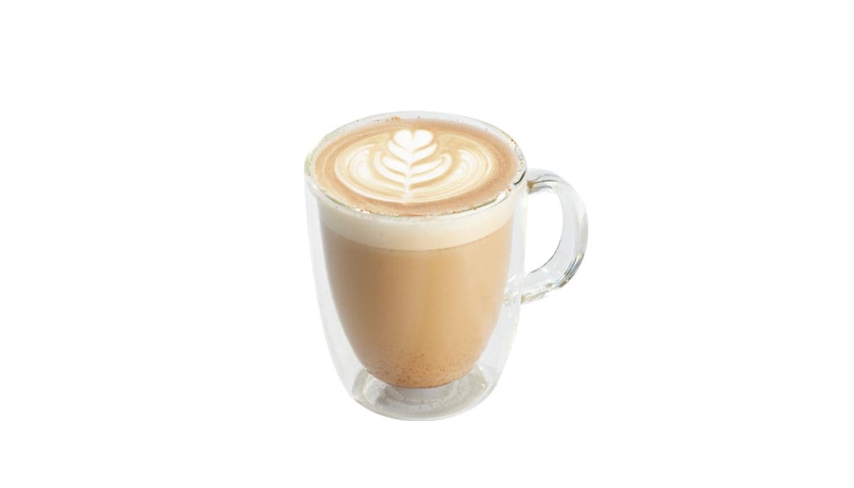 Pumpkin Spice Oat Latte, plant-based