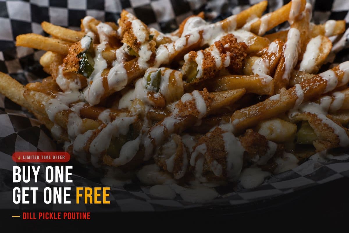 Pickle’d Up Poutine