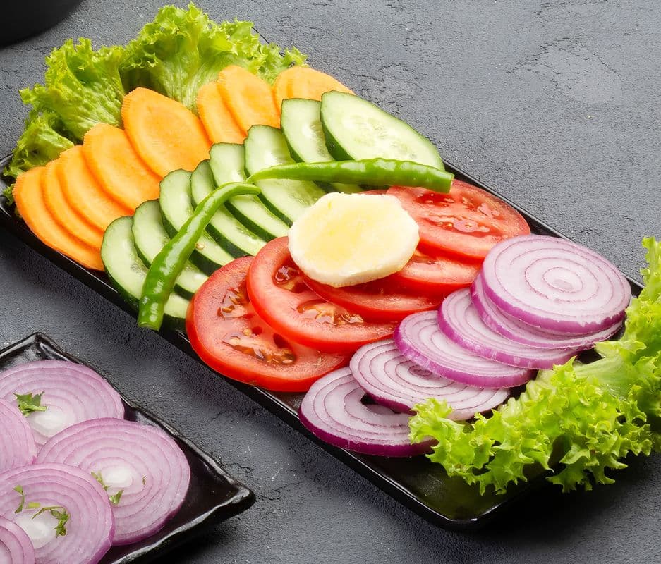 Garden Green Salad