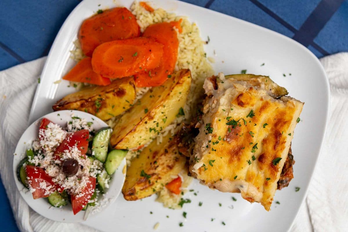 Meat Moussaka