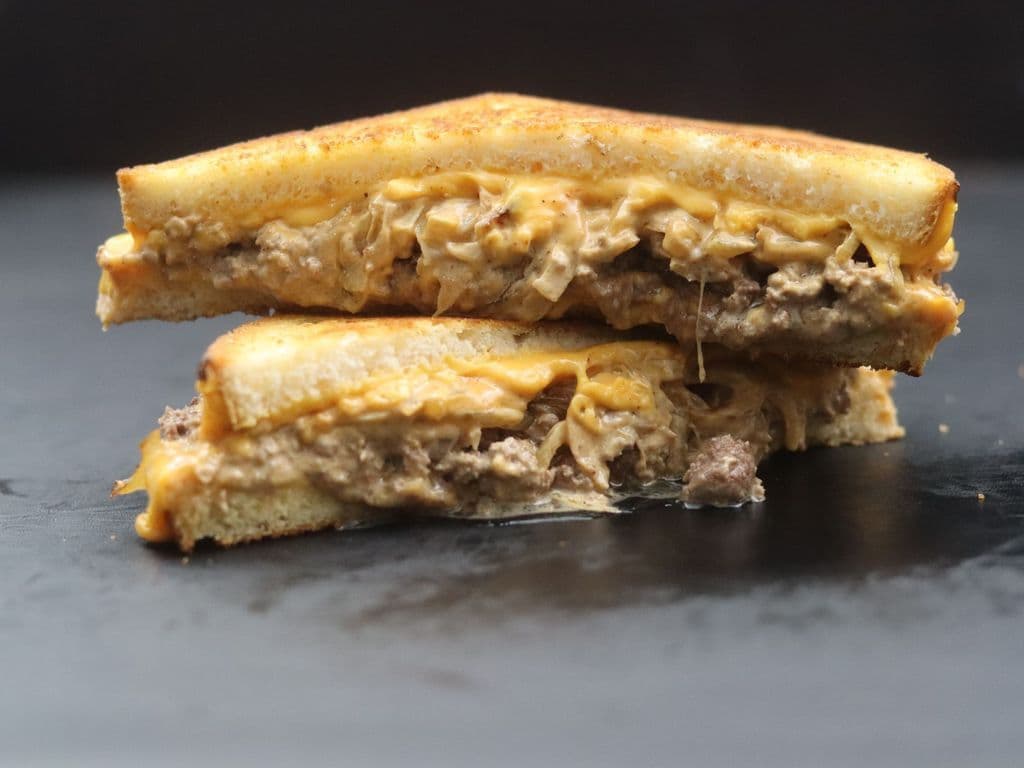 SLOPPY JOE GRILLE CHEESE