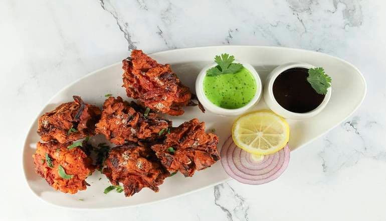 Onion Bhaji / Onion Bhaji