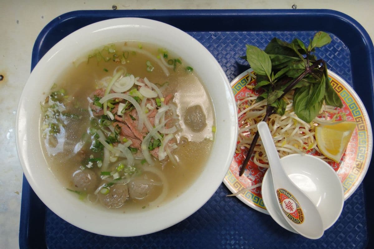 8. Special Beef Pho