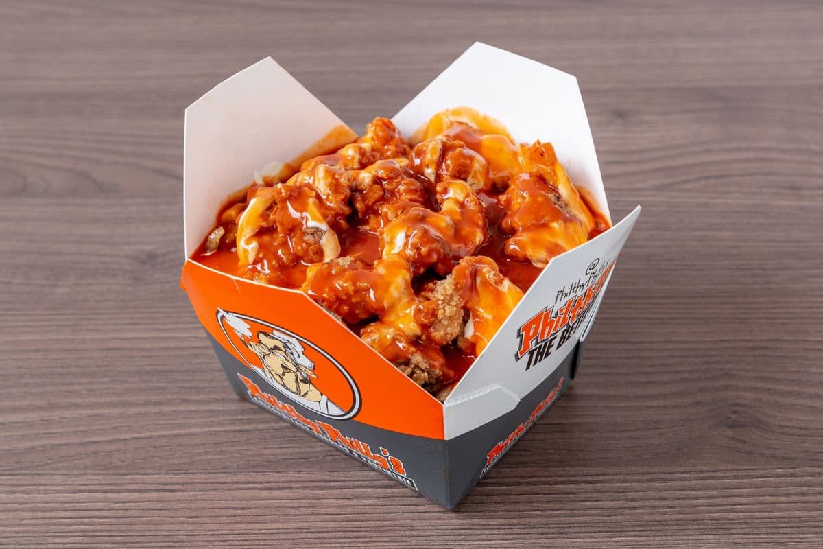 Buffalo Chicken Poutine