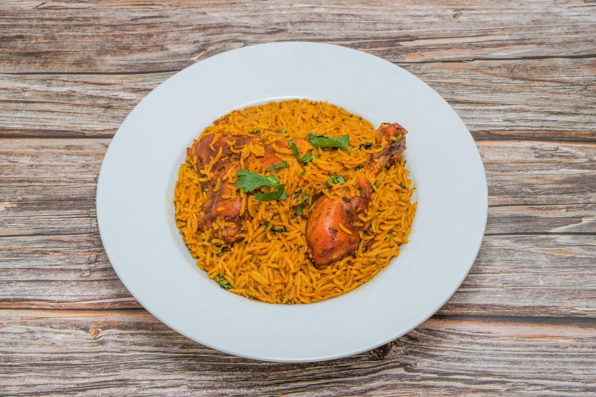 Chicken Biryani (24 oz)