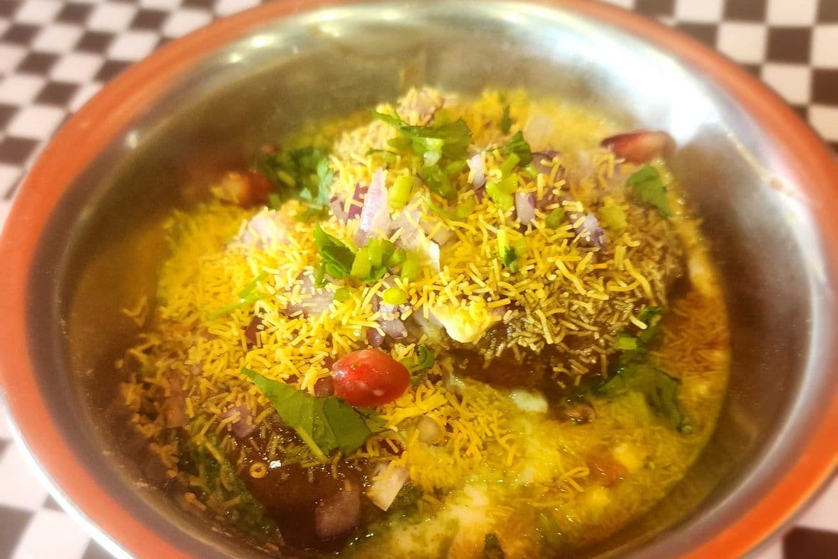 Aaloo Tikki Chaat