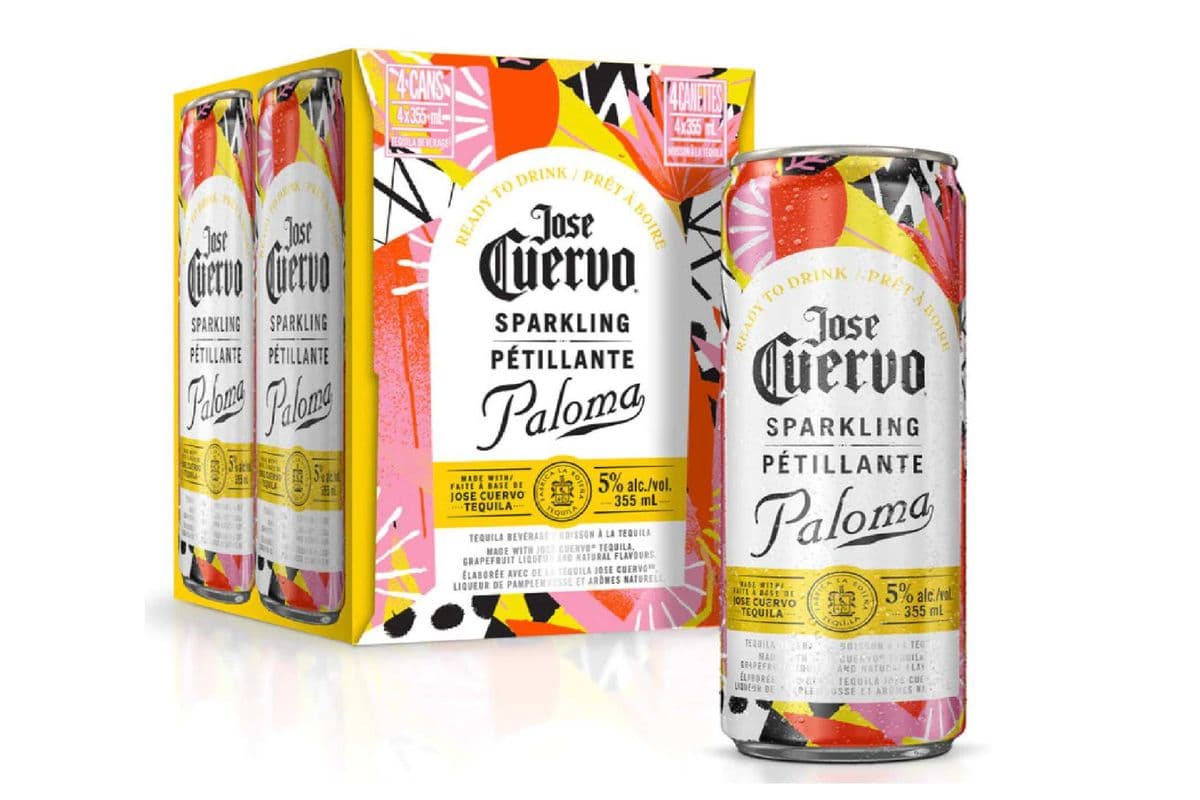 Jose Cuervo Sparkling Paloma (4 x 355 ml Cans)