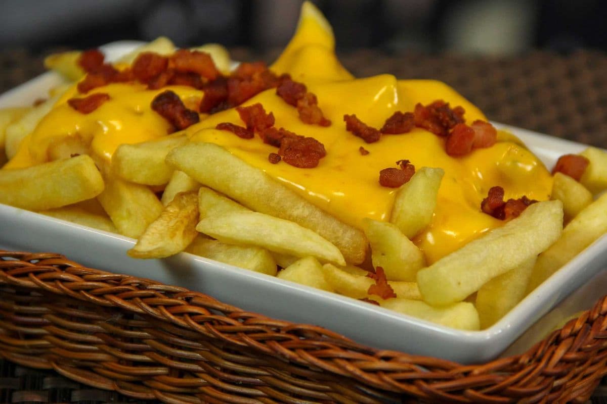Small Bacon Cheese Fries