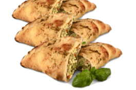 Three Panzerottis