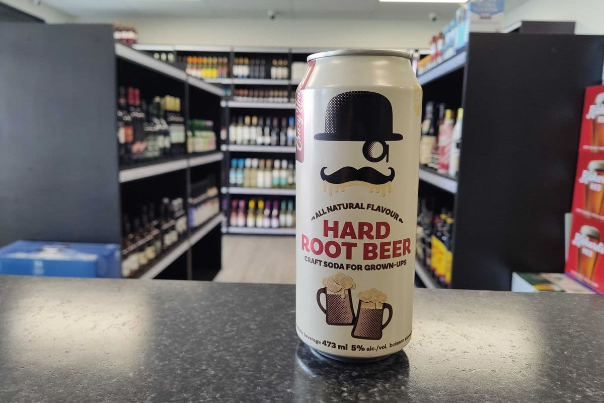 Crazy Uncle - Hard Root Beer (1 x 473ml Can)