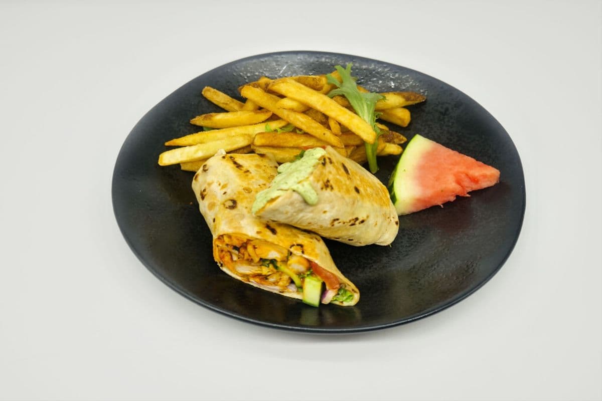 Chicken Tikka Wrap