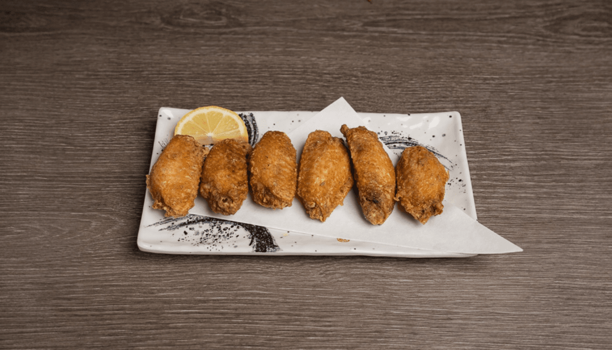 Chicken Karage Wings (6 pcs)