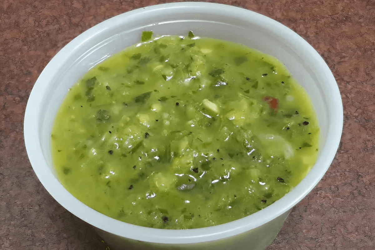 20. Spicy Sauce - Extra (1 oz) (1 cal)