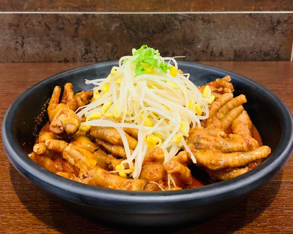 Spicy Chicken Feet (Spicy Dak-Bal)