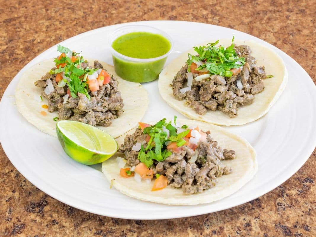 Beef Tacos (3 pcs)