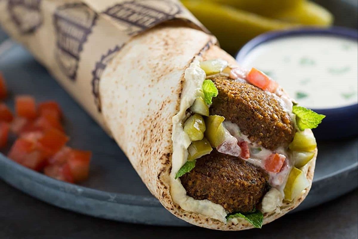 Falafel Donair