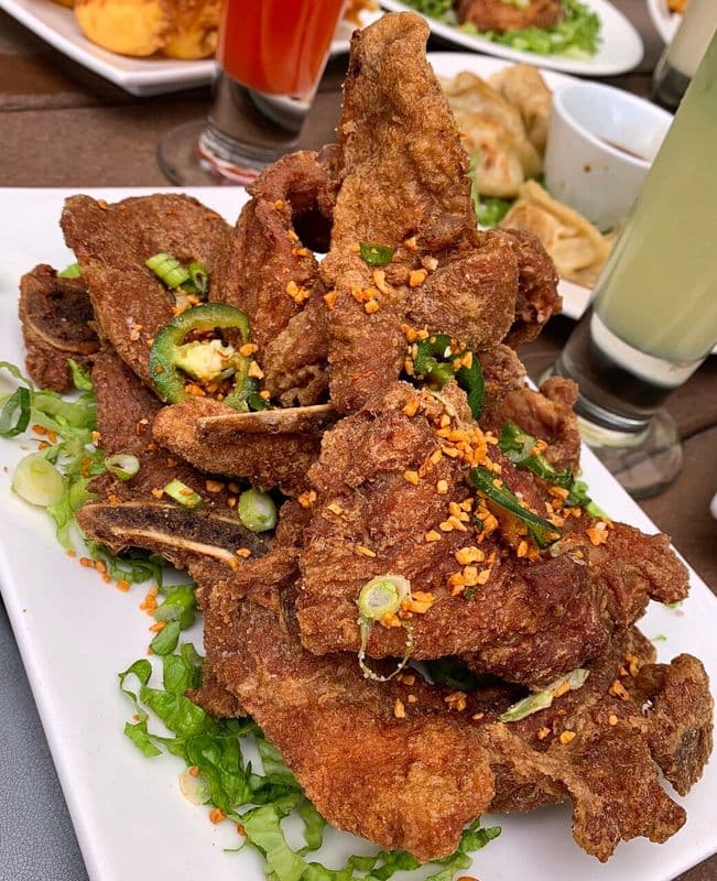 Deep Fried Pork Chops with Peppery Salt / 椒鹽肉排