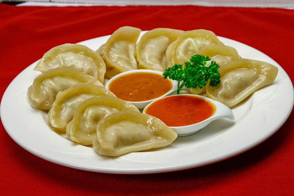 Vegetable Momos