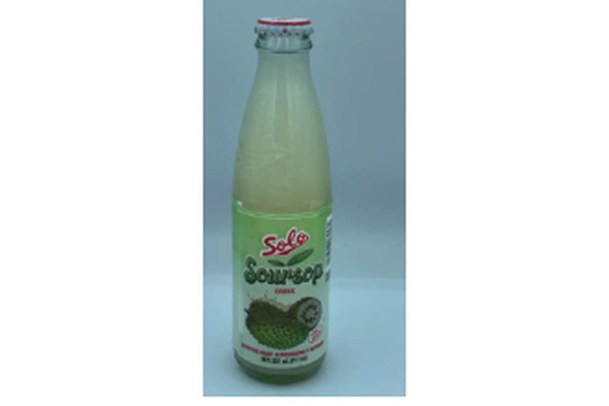 Solo Soursop (237 ml)