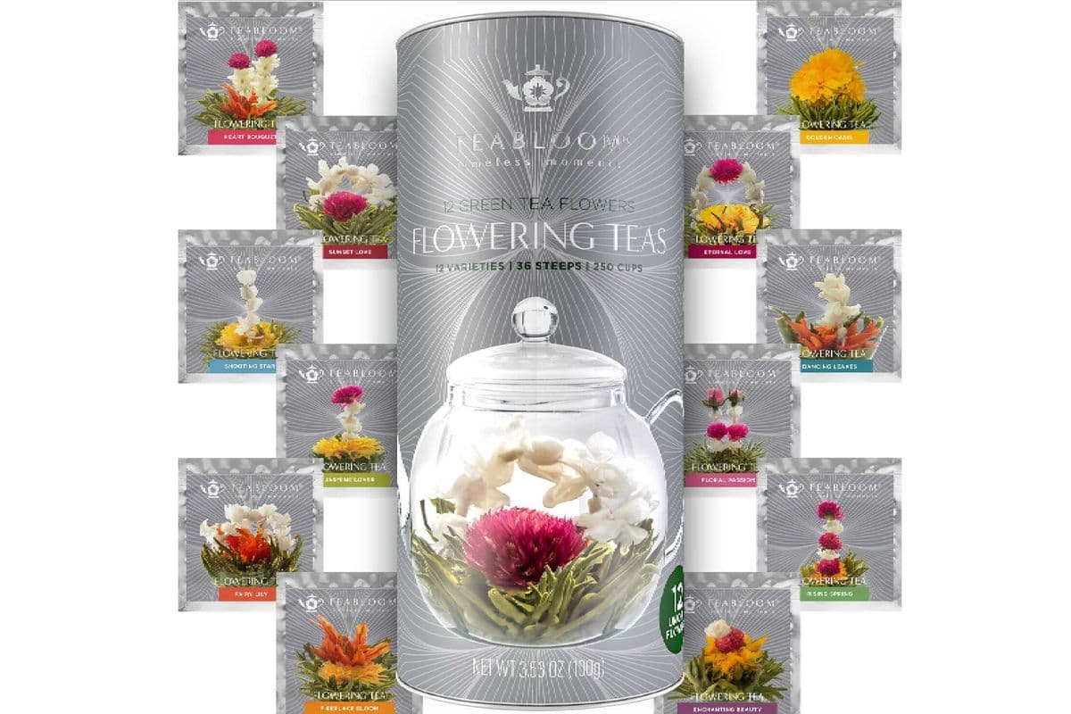 Flowering Green Tea (12 Pack) (100 g)