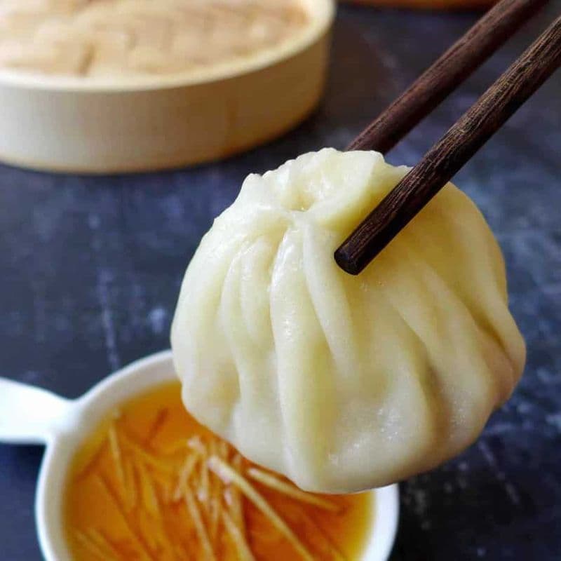 Steam Pork Soup Dumpling (Xiao Long Bao) (5 pcs) (B83)