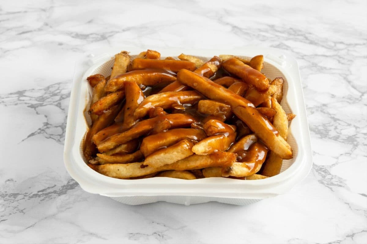 Fries and Gravy (Large)