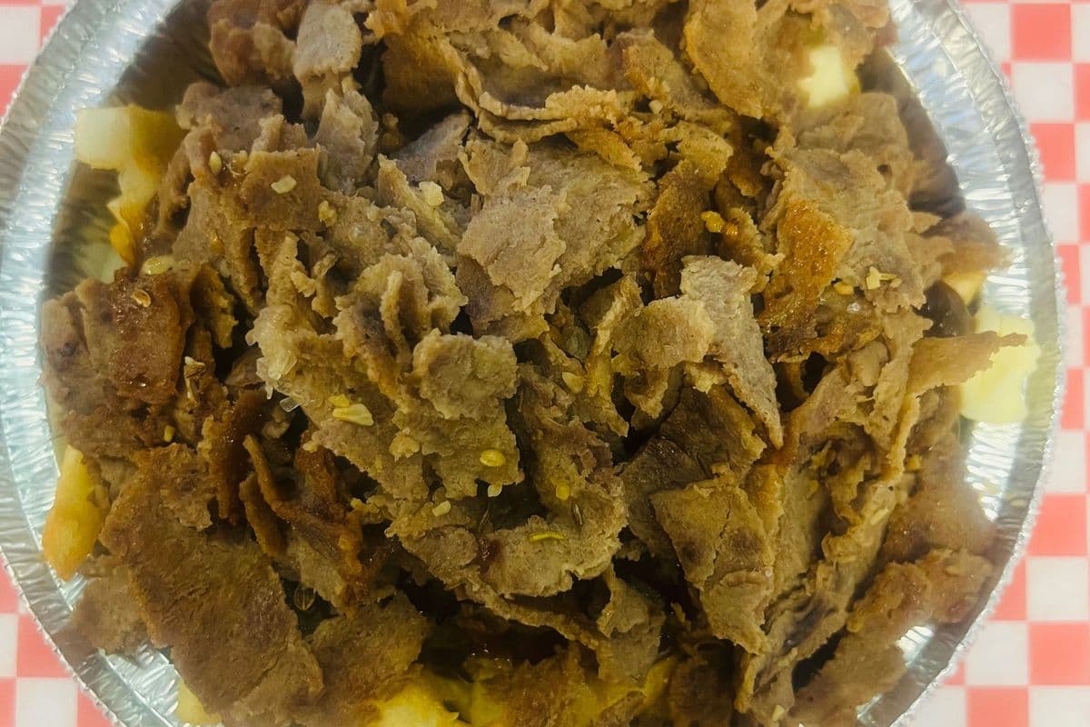 GRILLED STEAK POUTINE(NEW)
