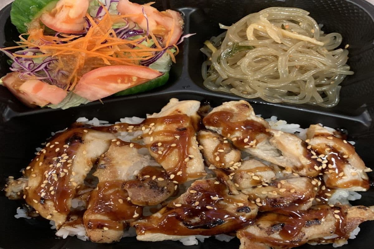 B3. Teriyaki (Chicken or Beef)