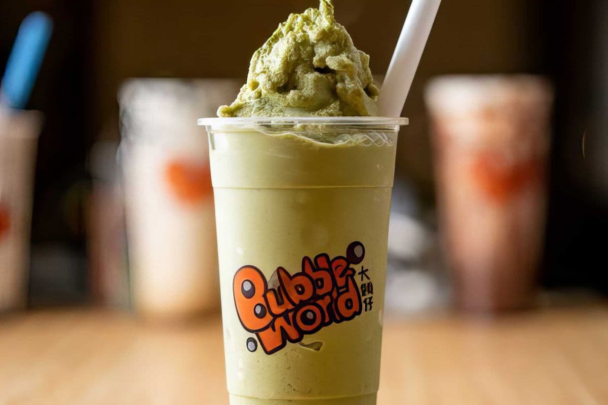 Matcha Green Tea Slush 日式抹茶冰淇淋