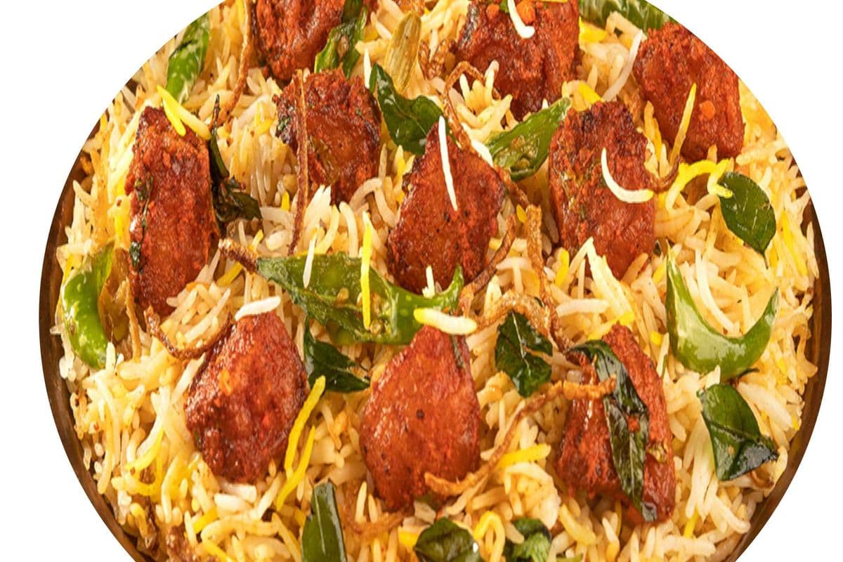 BOGO - PANEER-65 DUM Biryani (Veg.Smoky, Protein-Rich)