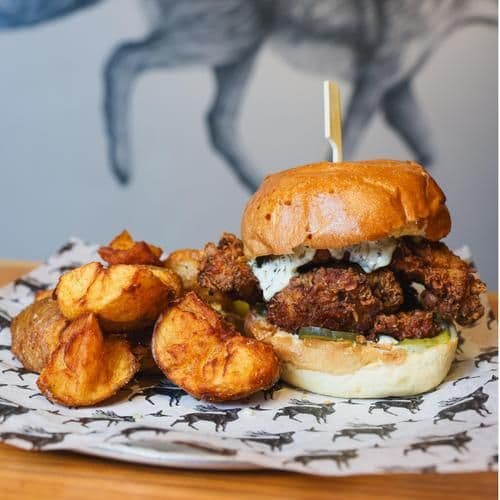 Chicken Burger